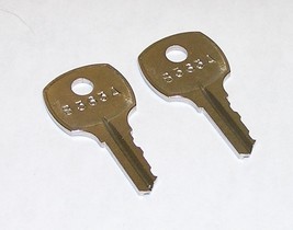 2 - B363A Keys fit Siemens Electrical Breaker Panel Panelboard Trim Locks - $10.99