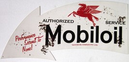 Authorized Mobiloil  Arrow ( 34" by 14" ) - $125.00
