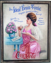 Coca-Cola Advertisement "Victorian Girl" - $1,995.00