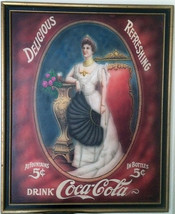 Coca-Cola Advertisement "Delicious-Refreshment" - $1,995.00