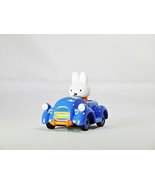 TAKARA TOMY DREAM TOMICA miffy White Rabbit on Blue Car Vehicle Diecast ... - $26.99