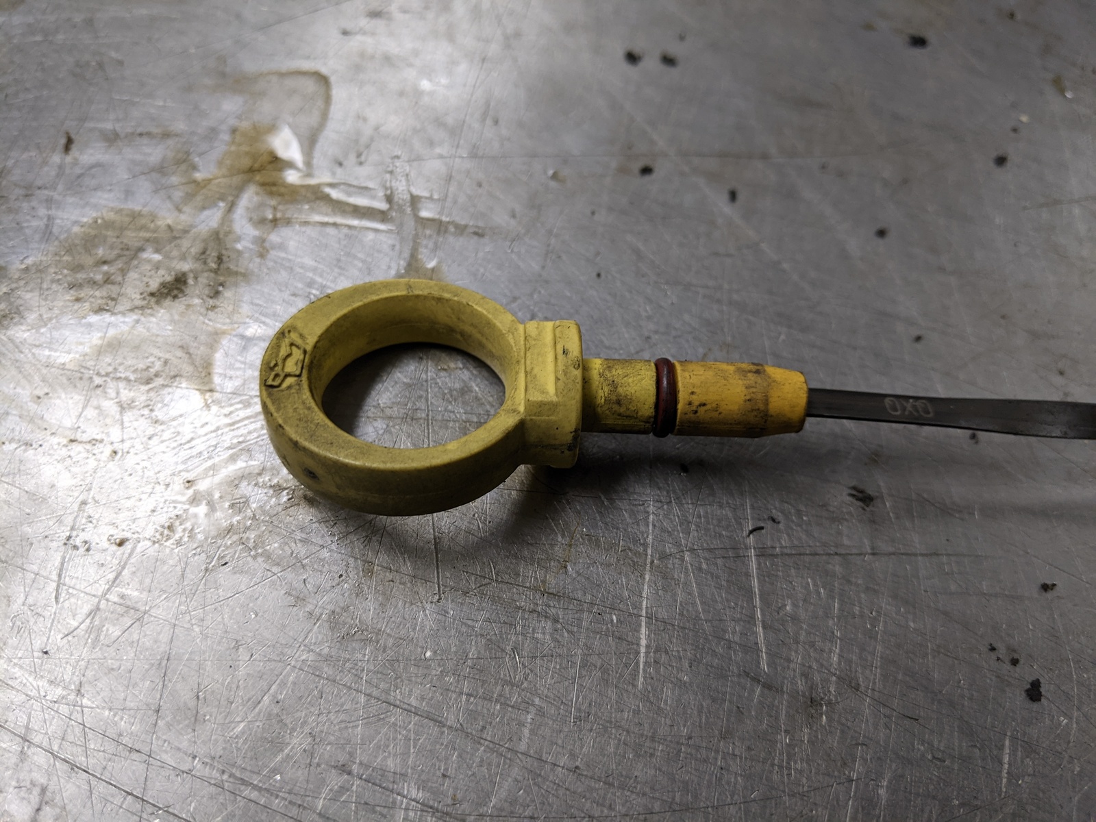 Engine Oil Dipstick With Tube From 2015 Chrysler 200 3.6 Oil Drain