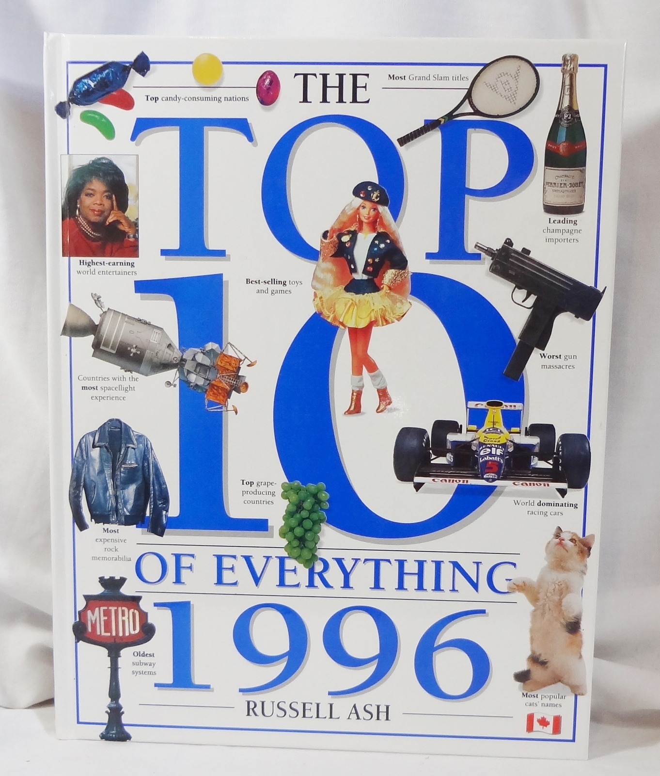 The Top Ten Of Everything 1996 Russell Ash Reader's Digest Hardcover