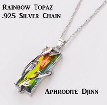 Aphrodite Female Genie White Divine Deity Beauty Youth Power Enrich Soul Amulet - $69.00