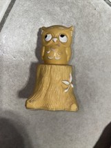 Potpourri Fragrance Mini Pomander Owl Avon Animal Figurine - $1.97