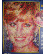 Buffalo Games Jigsaw Puzzle Diana Princess Of Wales Photomosaics Sealed ... - $12.99