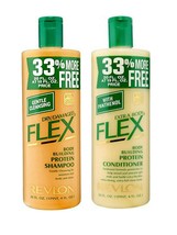 Revlon Flex Dry & Damage Shampoo+Extra Body Conditioner Combo-592 ml / 20 Oz x 2 - $46.73