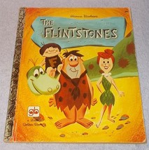 Vintage Little Golden Book The Flintstones Hanna Barbera #450 - Books