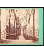 BANGOR MAINE 1870s PHOTO STEREOVIEW - Broading Looking South from Somers... - $49.95