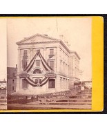 BANGOR MAINE CENTENNIAL 1769-1869 PHOTO STEREOVIEW #4 - $59.95