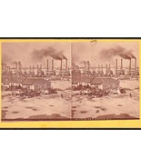 NEW ORLEANS LA STEAMSHIPS &amp; RAILROAD STATION N.O. PHOTO STEREOVIEW - $62.47
