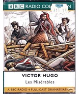 LES MISERABLES by VICTOR HUGO Sealed (4) Audio Cassettes BBC Full Cast D... - $29.75
