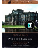PRIDE AND PREJUDICE by JANE AUSTEN Sealed (4) Audio Cassettes BBC - $29.75