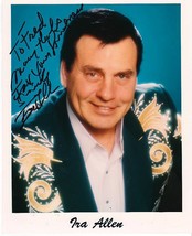 IRA ALLEN ORIGINAL AUTOGRAPH SIGNED 8x10 PHOTO - $30.00