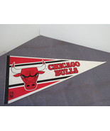 Chicago Bulls Pennant - From the Early 1990s - In Excellent Condition !! - $45.00