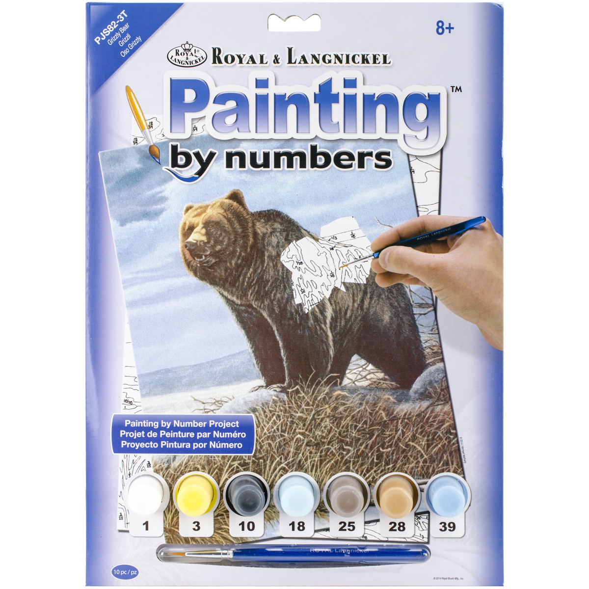 Junior Small Paint By Number Kit and 50 similar items