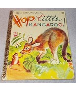 Little Golden Book Hop Little Kangaroo 558 - $5.95