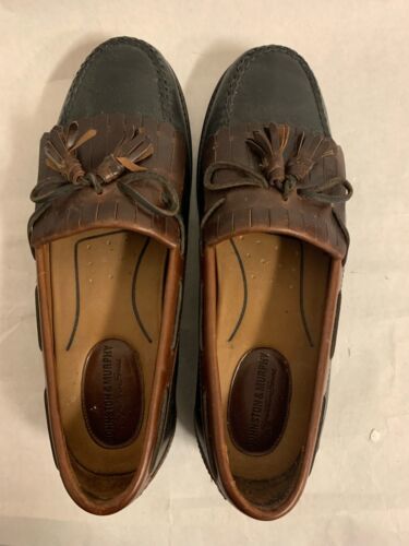 Johnston and murphy hot sale fowler tassel loafers