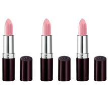 3-Pack New Rimmel London Lasting Finish Candy Intense Wear Lipstick 0.14 Ounces - $19.68