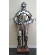 NauticalMart Medieval Reenactment 16th Century Knight Full Suit of Armor - $699.00