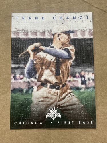 Primary image for 2016 Panini Diamond Kings #4 Frank Chance Chicago