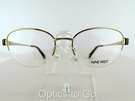 Nine West NW 1060 (717) SOFT GOLD 50-17-135 Eyeglass Frame - $23.75