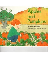Apples And Pumpkins by Anne Rockwell -  children book - $6.75