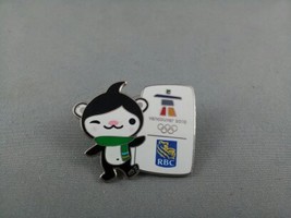 2010 Winter Olympic Games Pin - RBC Sponsor Pin featuring Miga !!! - $15.00