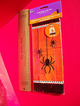 Wilton Craft Holiday Orange Spider Halloween Food Treat Bag Set Gift Sup... - $5.69