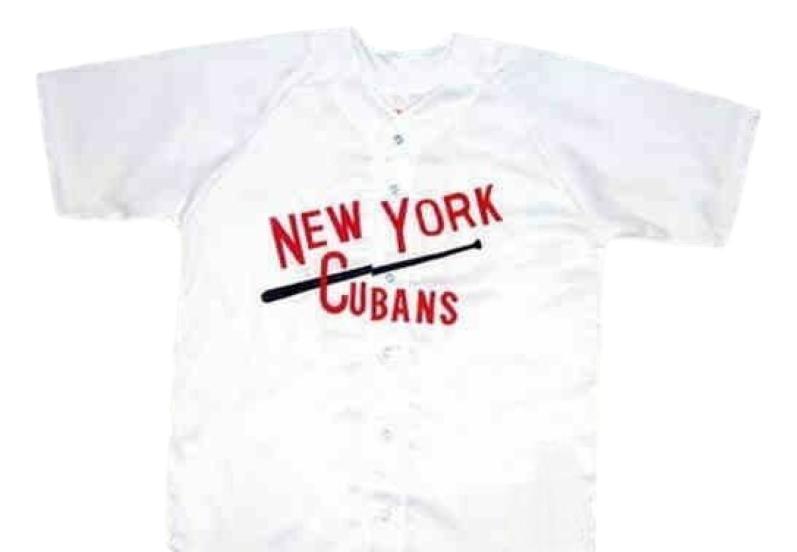 Roberto alomar new york cubans baseball jersey hall of fame 1