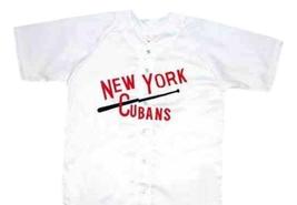 Roberto Alomar New York Cubans Baseball Jersey Button Down White Any Size image 1