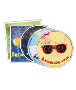 Pack of 5 Bonanza Stickers - $5.00