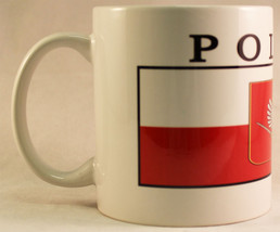 Poland Coffee Mug - $11.94