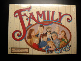 Family The Game 1990 TDC Games For Close Relatives About Close Relatives Sealed - $13.99