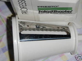Presto Salad Shooter Mixer-Too Slicer and 11 similar items
