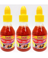 ( LOT 3 ) THAI.AUTHENTIC Sweet Chili Sauce 7.6 oz Food Spices SEALED - $21.77