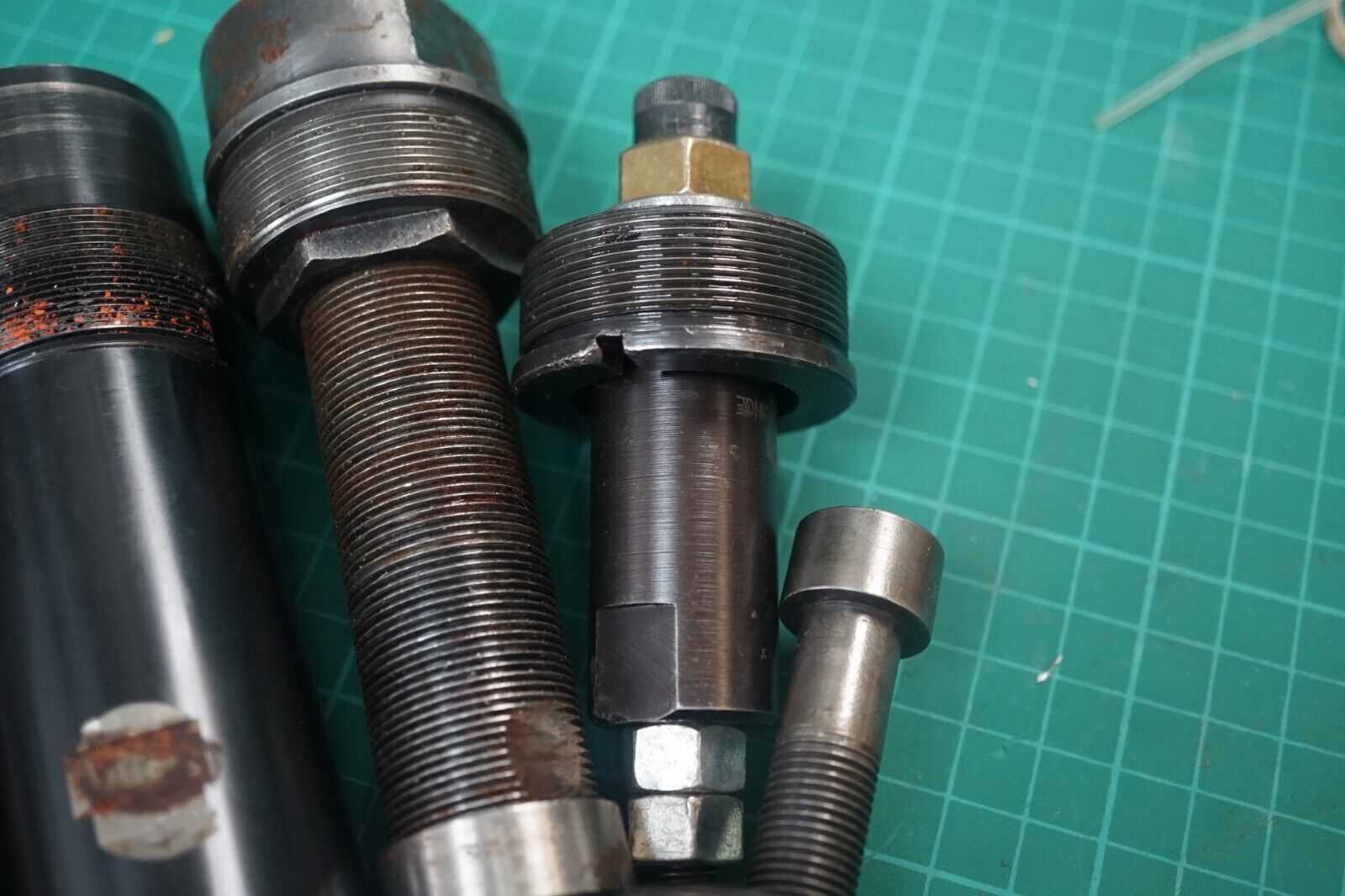 Lot of 6 Hardinge 16C Collet Stops Screw Feeder & Screw Conveyor Machines