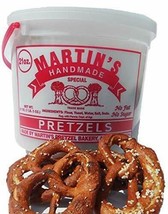 Martin&#39;s Handmade, Hand Twisted Pretzels with Salt- 21 oz. Tub - $28.66+