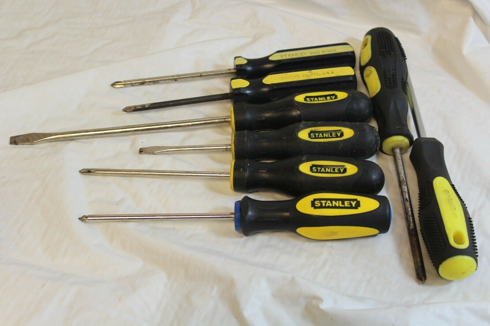 Stanley STHT81218 21pc T-Handle Set Yellow