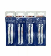 Lenox 20755 4&quot; 6 Tpi High Carbon Steel Jig Saw Blade (Pack of 4) - $22.76