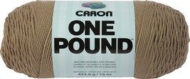 Caron One Pound Yarn-Taupe - $22.10