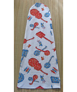 Fiddle/Violin Blanket/Bag For 4/4 fiddle/14&quot; Viola/Hootenanny Print - $14.50
