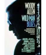 1998 WILD MAN BLUES Woody Allen Motion Picture Movie Promotional Poster ... - $13.99