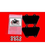 1983 Kawasaki KZ1100 Exhaust Emissions Plate AIS Smog PAIR Block Off Kit - $29.50