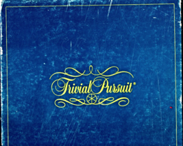 Trivial Pursuit - Master Game - Genus Edition (1981) - $17.00
