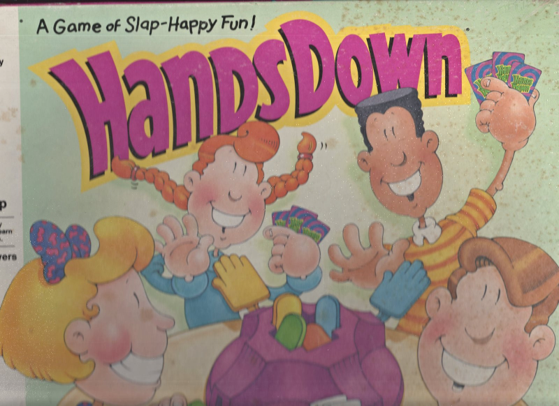 Hands Down Game (1999) Contemporary Manufacture