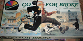 Go For Broke Game -  Baord Game - $17.00