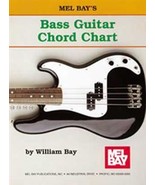 Bass Guitar Chord Chart  - $5.75