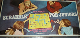 Scrabble For Juniors  Game- Edition Three -Board Game - $7.00
