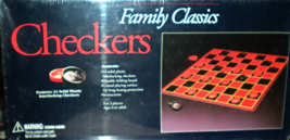 Checkers Game - Board Game - $6.00